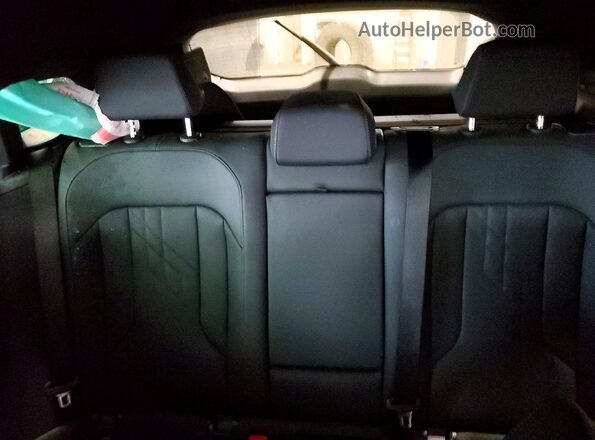 5UX53GP07T9359727 2026 BMW X3 Charcoal Rear seats view