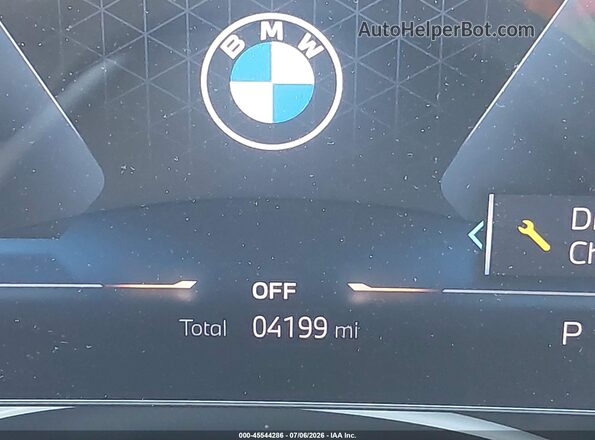 5UX53GP07T9423961 2026 BMW X3 Black 