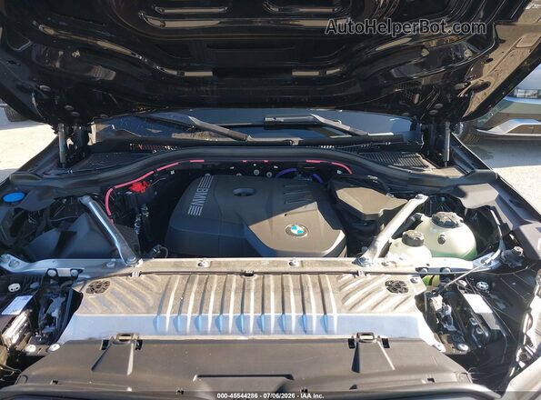 5UX53GP07T9423961 2026 BMW X3 Black უკანა ხედი