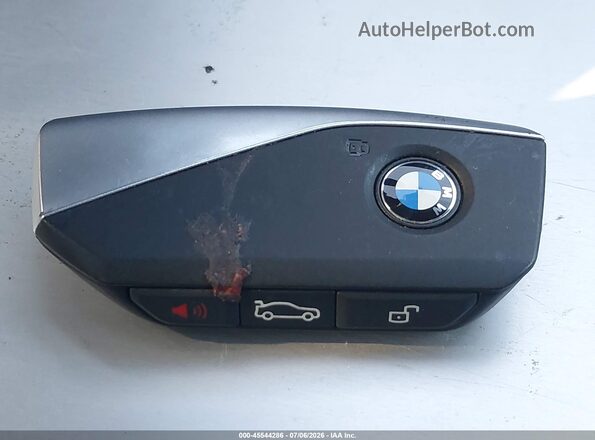 5UX53GP07T9423961 2026 BMW X3 Black წინა პანელის ხედი