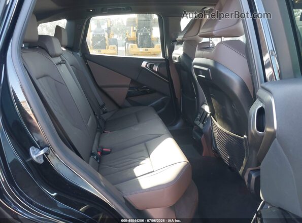 5UX53GP07T9423961 2026 BMW X3 Black VIN კოდის სტიკერის ხედი
