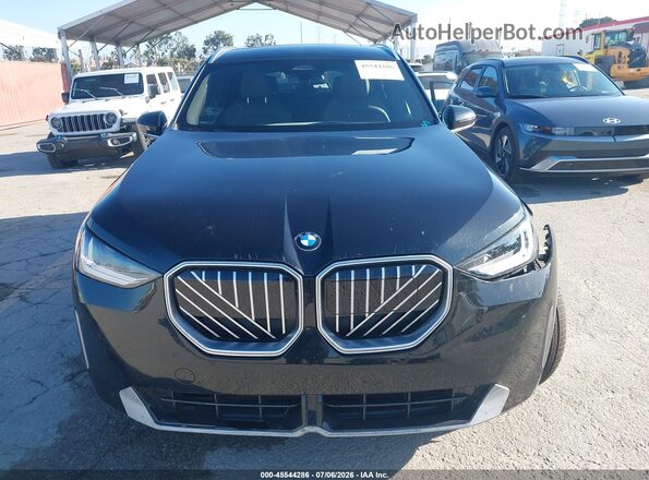 5UX53GP07T9423961 2026 BMW X3 Black ხელსაწყოთა პანელის ხედი