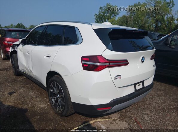 5UX53GP07T9429940 2026 BMW X3 White Задня ліва чверть
