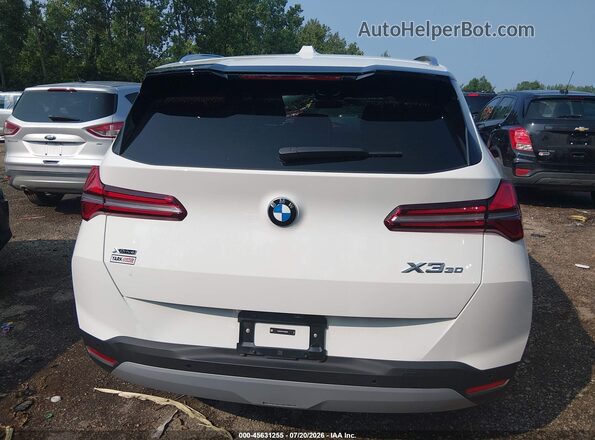 5UX53GP07T9429940 2026 BMW X3 White 