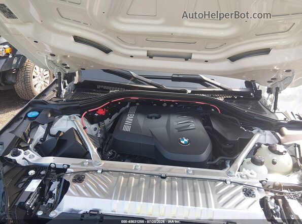 5UX53GP07T9429940 2026 BMW X3 White Вид ззаду