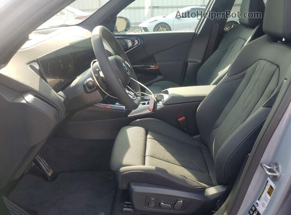 5UX53GP07T9434006 2026 BMW X3 Gray Front interior view