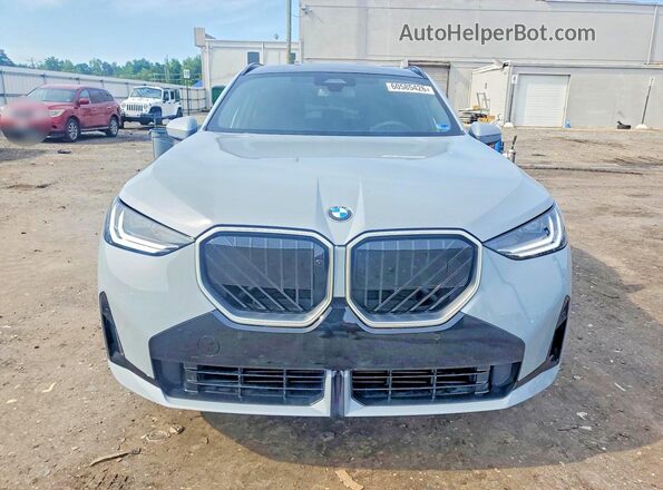5UX53GP07T9434006 2026 BMW X3 Gray Front view