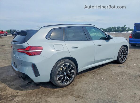 5UX53GP07T9434006 2026 BMW X3 Gray Rear right