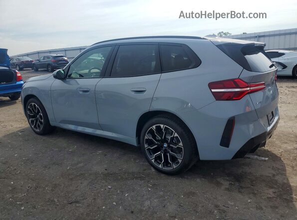 5UX53GP07T9434006 2026 BMW X3 Gray Rear left