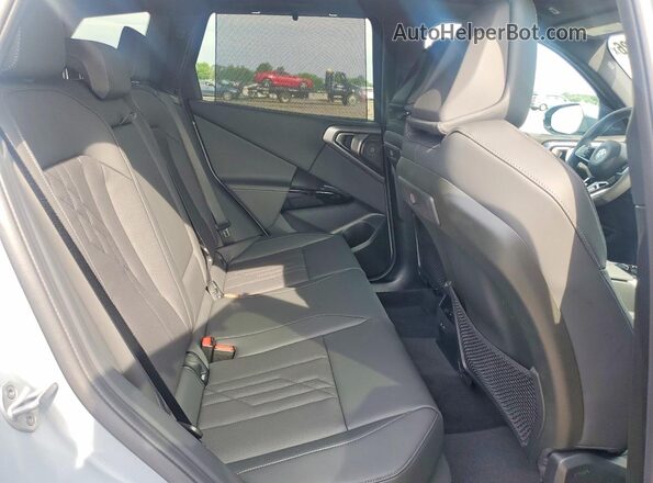 5UX53GP07T9434006 2026 BMW X3 Gray Rear interior view