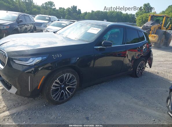 5UX53GP08S9104387 2025 BMW X3 Black Front left