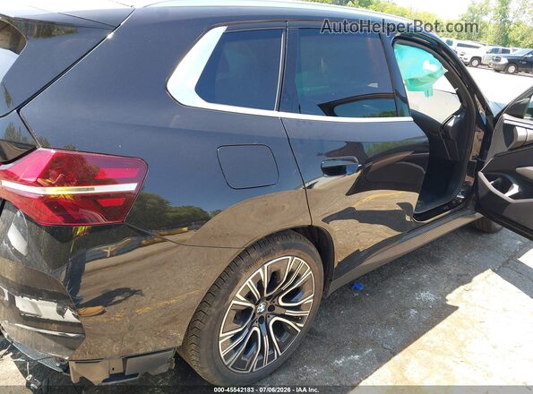 5UX53GP08S9104387 2025 BMW X3 Black Rear right