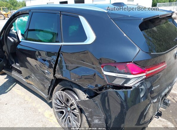 5UX53GP08S9104387 2025 BMW X3 Black Rear left