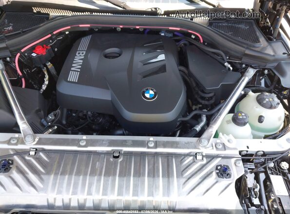 5UX53GP08S9104387 2025 BMW X3 Black Rear view