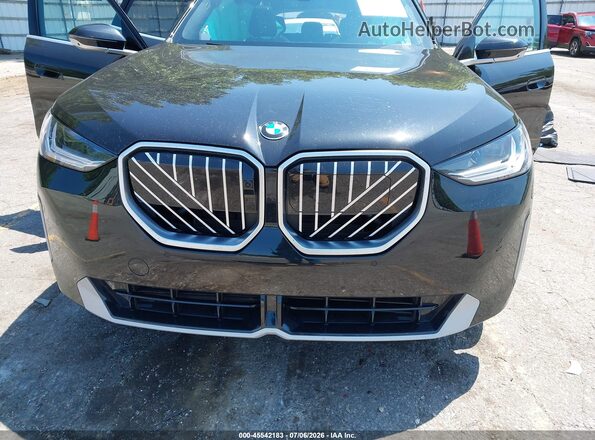 5UX53GP08S9104387 2025 BMW X3 Black Rear interior view