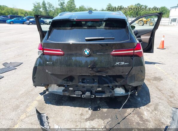5UX53GP08S9104387 2025 BMW X3 Black 