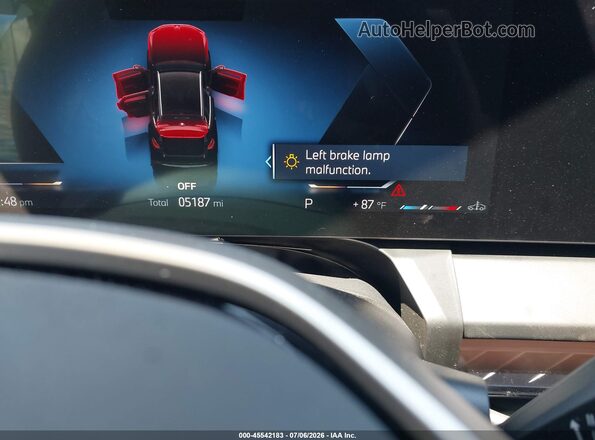 5UX53GP08S9104387 2025 BMW X3 Black 