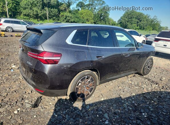 5UX53GP08S9Y32422 2025 BMW X3 Серый Задняя правая четверть