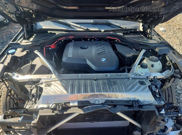 5UX53GP08S9Y32422 2025 BMW X3 Серый Вид подкапотного пространства