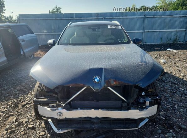 5UX53GP08S9Y32422 2025 BMW X3 Серый Вид спереди