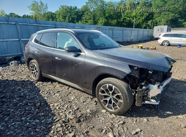 5UX53GP08S9Y32422 2025 BMW X3 Серый Передняя правая четверть