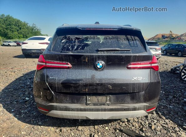 5UX53GP08S9Y32422 2025 BMW X3 Серый Вид сзади