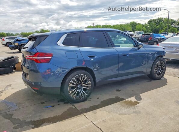 5UX53GP08S9Z75709 2025 BMW X3 Blue Rear right