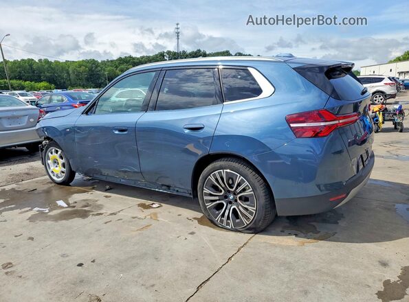 5UX53GP08S9Z75709 2025 BMW X3 Blue Rear left