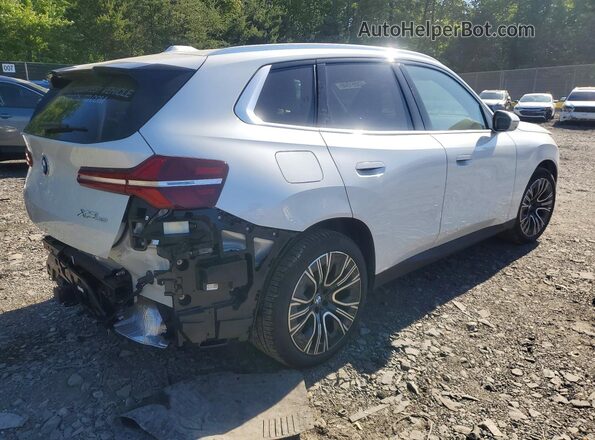5UX53GP08T9205592 2026 BMW X3 White Tył prawy
