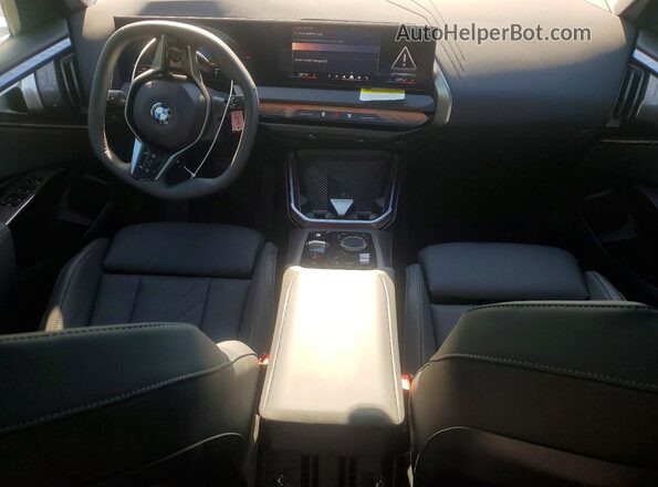 5UX53GP08T9205592 2026 BMW X3 White Widok deski rozdzielczej