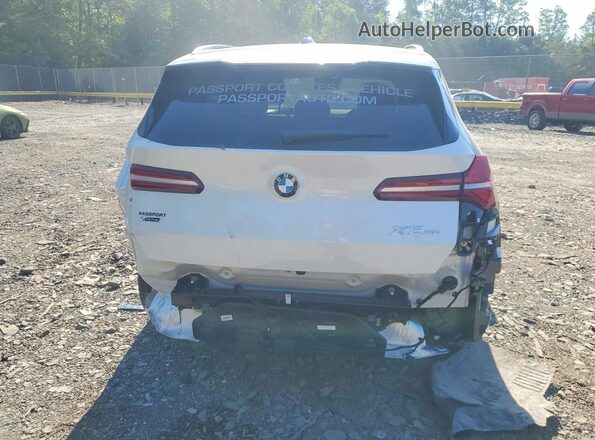 5UX53GP08T9205592 2026 BMW X3 White Widok z tyłu