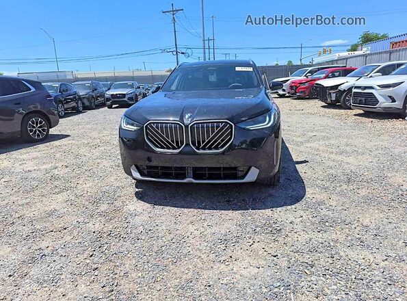 5UX53GP08T9433950 2026 BMW X3 Black Դիմացի տեսք