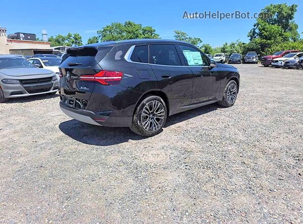 5UX53GP08T9433950 2026 BMW X3 Black Առջևի աջ