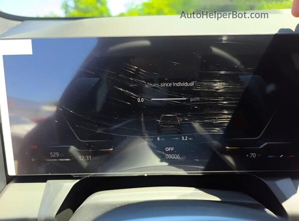 5UX53GP08T9433950 2026 BMW X3 Black Առջևի վահանակի տեսք