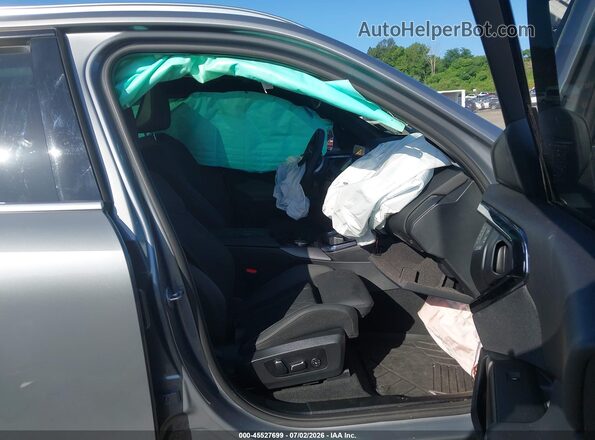 5UX53GP09S9088247 2025 BMW X3 Gray Vista interior delantera