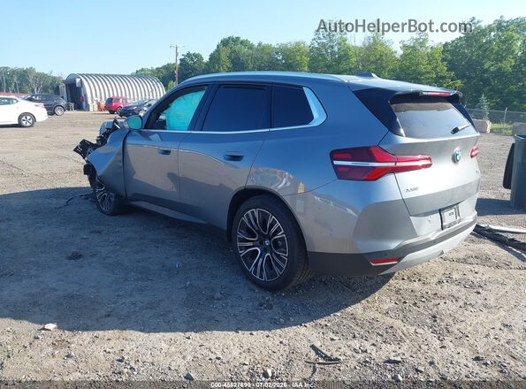 5UX53GP09S9088247 2025 BMW X3 Gray Trasero izquierdo