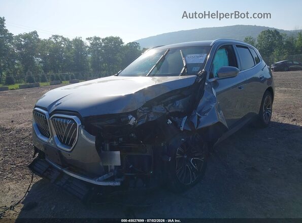 5UX53GP09S9088247 2025 BMW X3 Gray Vista frontal