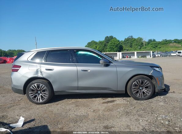 5UX53GP09S9088247 2025 BMW X3 Gray Vista interior trasera