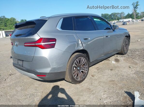 5UX53GP09S9088247 2025 BMW X3 Gray Trasero derecho