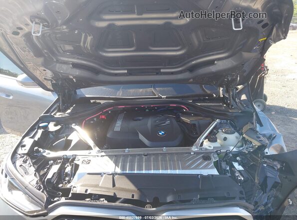 5UX53GP09S9088247 2025 BMW X3 Gray Vista trasera