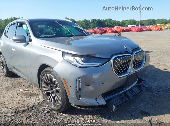5UX53GP09S9088247 2025 BMW X3 Gray 