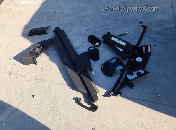 5UX53GP0XS9003223 2025 BMW X3 Black Вид наклейки з VIN-кодом