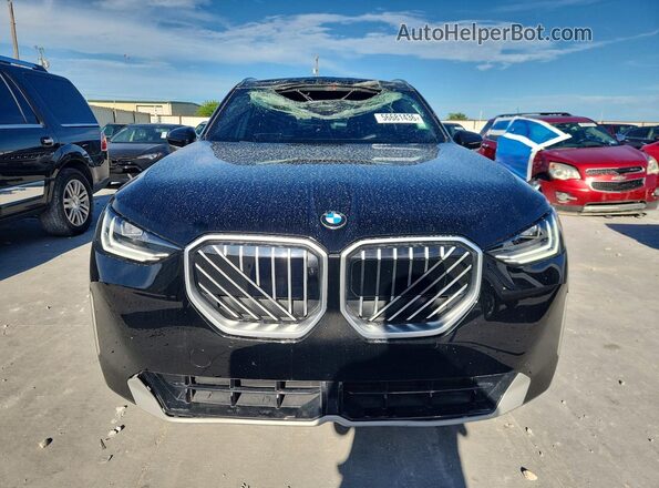 5UX53GP0XS9003223 2025 BMW X3 Black Вид спереду