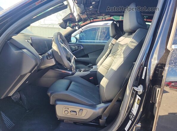 5UX53GP0XS9003223 2025 BMW X3 Black Вид салону спереду