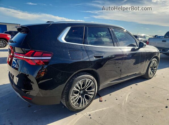 5UX53GP0XS9003223 2025 BMW X3 Black Задня права чверть