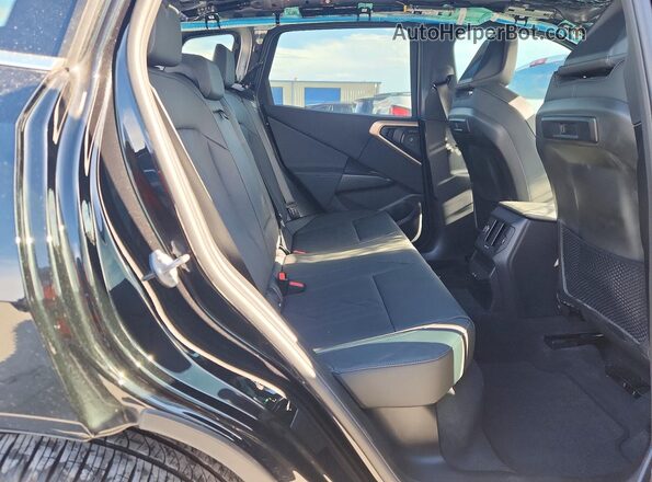 5UX53GP0XS9003223 2025 BMW X3 Black Вид задньої частини салону