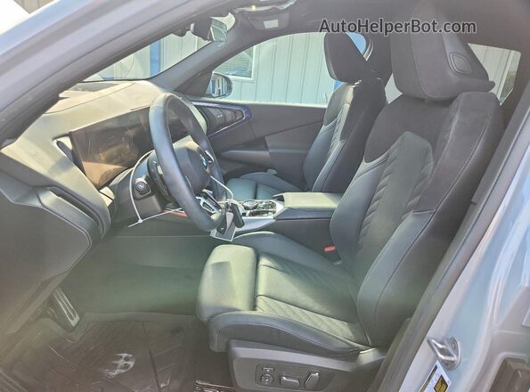 5UX53GP0XS9009250 2025 BMW X3 Silver Սալոնի դիմացի տեսք