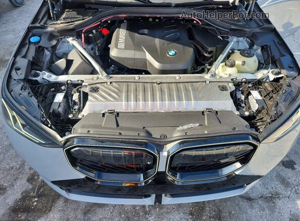 5UX53GP0XS9009250 2025 BMW X3 Silver Շարժիչի բաժամունքի տեսք