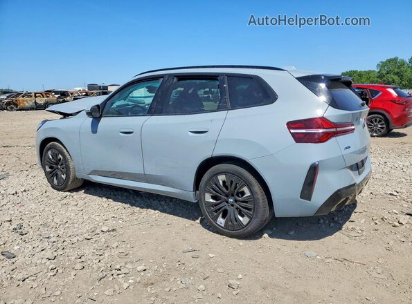 5UX53GP0XS9098916 2025 BMW X3 Gray Rear left