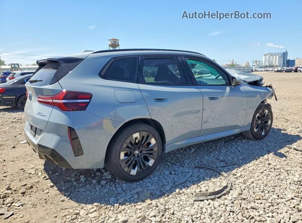 5UX53GP0XS9098916 2025 BMW X3 Gray Rear right